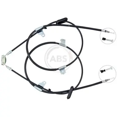 Pedido Al Por Mayor Cable de accionamiento, freno de estacionamiento A.B.S. K19896